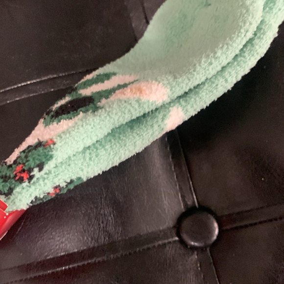 New Christmas Llama Super Soft Women's Crew Socks Size 4-10 By Target Wondershop - Picture 8 of 8